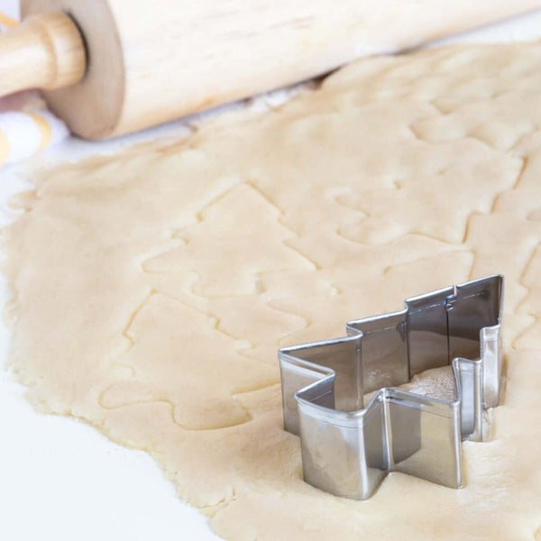 COOKIE CUTTER 1 PIECE - Stainless Steel, Reusable, Christmas Cookie Cutter, Festive, 7.62 cm 
