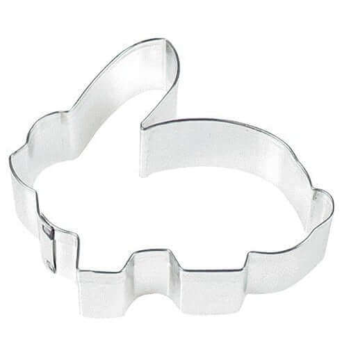 COOKIE CUTTER 1 PIECE - Stainless Steel, Durable, Precise, Easter Cookie Cutter, Bunny, Rabbit, 3