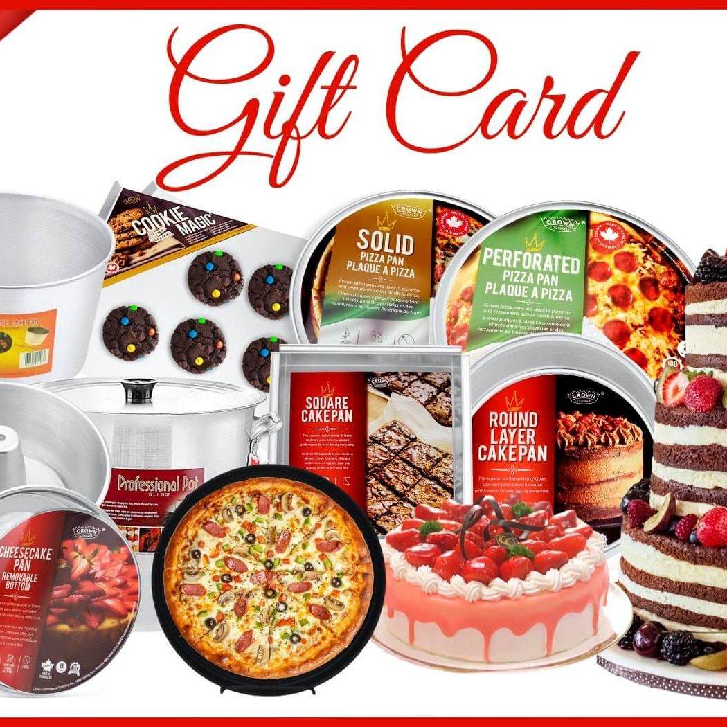 Crown Cookware Gift Card for Bakers