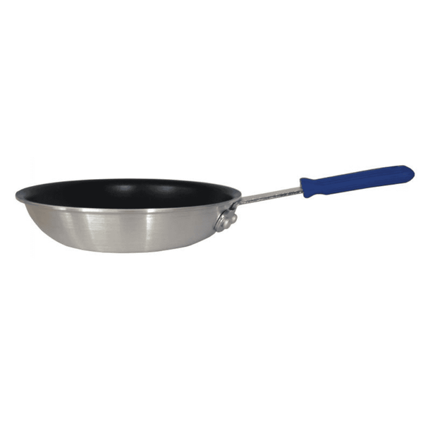 FRY PAN SILICONE SLEEVE ON A FRYING PAN HANDLE- Crown Cookware