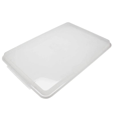 HALF SIZE SHEET PAN COVER, PLASTIC 9"X13" - Crown Cookware