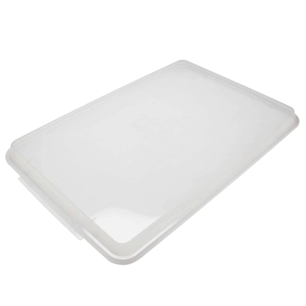 HALF SIZE SHEET PAN COVER, PLASTIC 9"X13" - Crown Cookware