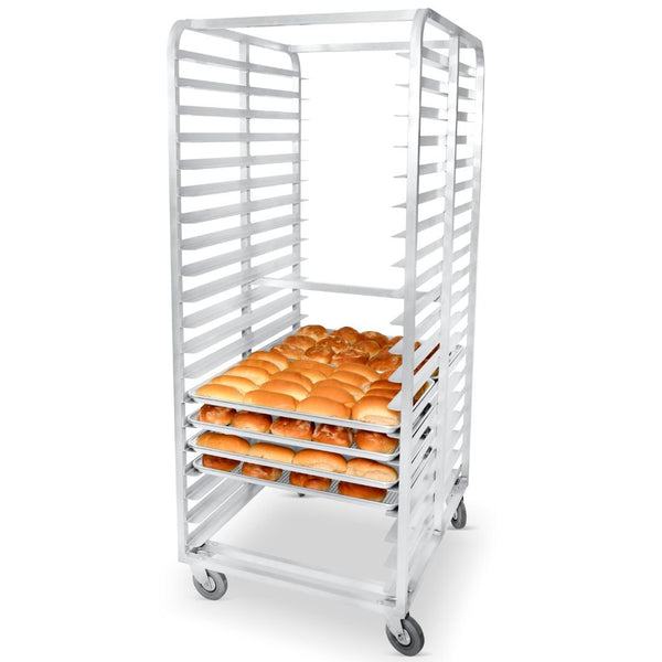 Heavy Duty Double Welded Aluminum Racks,  Made in Canada