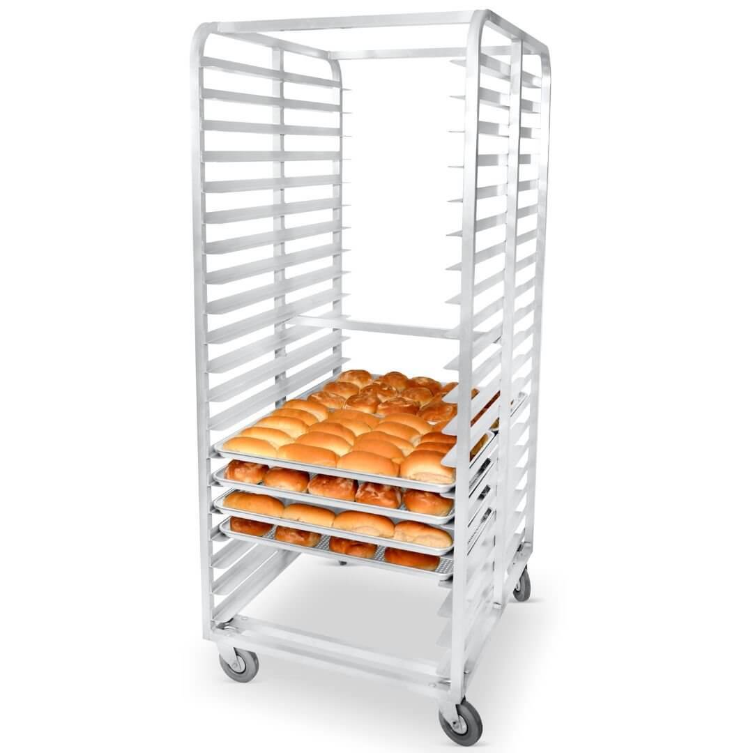 Durable Double Welded Aluminum Racks