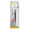 Icing Comb Double Sided - Three Piece Set - Crown Cookware