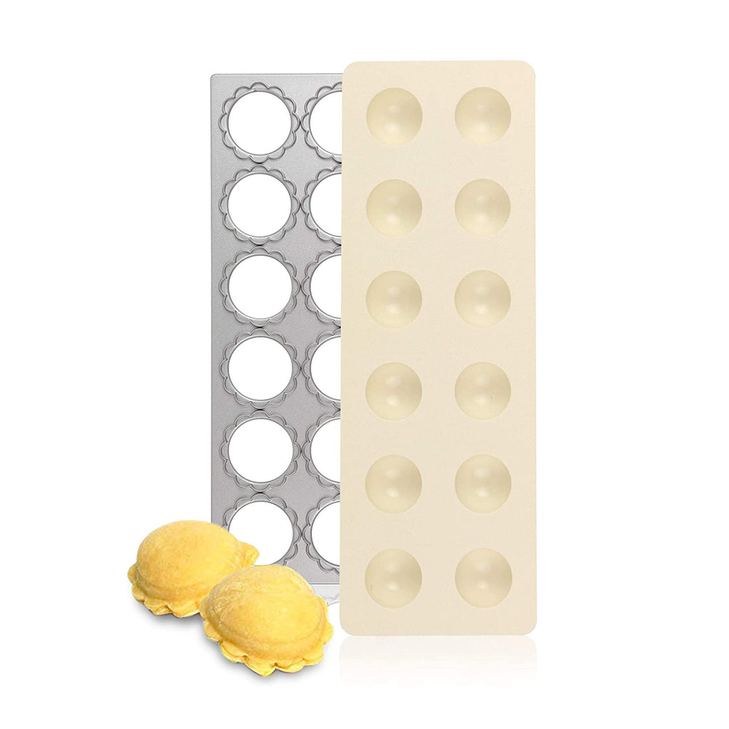 Aluminum Ravioli Maker: Flower Shape