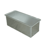 Canadian-made cookware and bakeware, Premium quality aluminum bakeware, Commercial-grade kitchenware made in Canada, Crown Cookware factory in Toronto, Professional baking pans for home and business, Durable cake pans made in Canada, High-performance cooking tools for chefs, Loaf Pan (4 X 10 X 4 Inch), Made in Canada - Crown Cookware