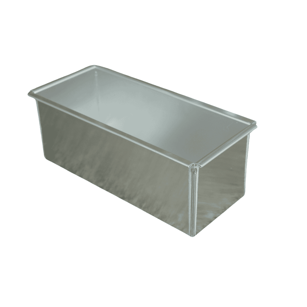 LOAF PAN (4 X 13 X 4 INCH) ,High-quality food-grade aluminum loaf pan, Durable, perfect for baking bread and other baked goods- Crown Cookware