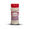 SPRINKLES NON PAREIL PEARL WHITE 100 G -stainless steel pot , Canadian-made cookware and bakeware, Premium quality aluminum bakeware, Commercial-grade kitchenware made in Canada, Crown Cookware factory in Toronto, Professional baking pans for home and bus