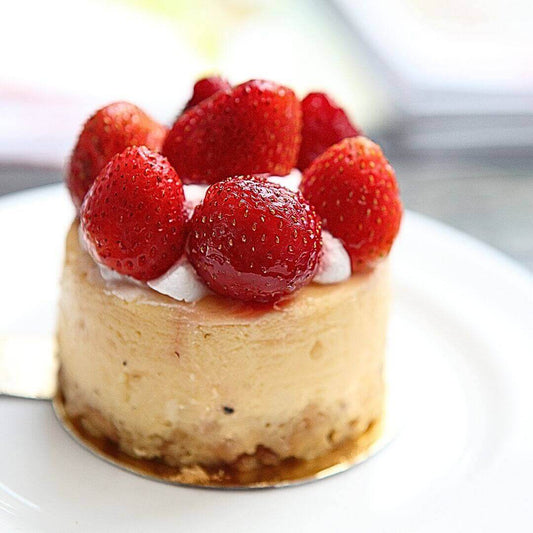 Mini Cheese cake pan: 2 7/8" x 2.5"H - Crown Cookware