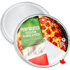 Perforated Pizza Pans, Made in Canada - Crown Cookware