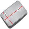 Perforated Aluminum Baking Sheet 18x26 with Clear Coating 