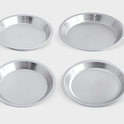 Pie Plates - Aluminum, Made in Canada - Crown Cookware