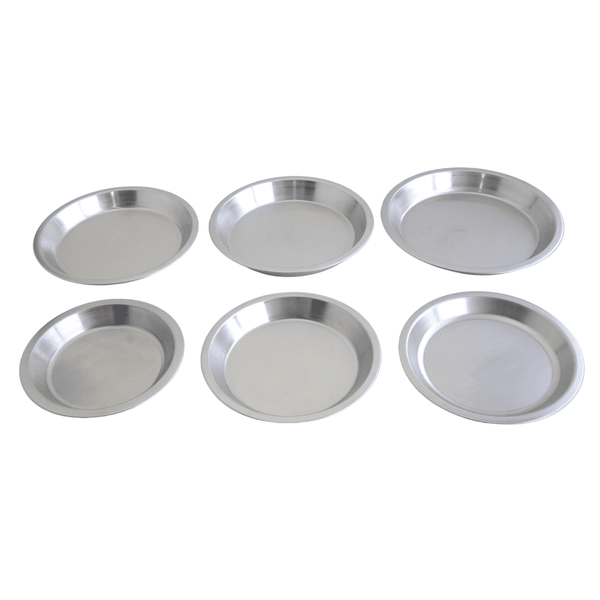PIE PLATES ALUMINIUM - Crown Cookware, Made in Canada, Durable, Pie Pan 