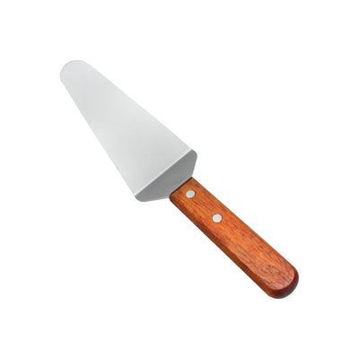 Pie Server, Wood Handle, 4 5/8" x 2 3/8" Blade - Crown Cookware