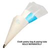Piping Bag Disposable Striper 18 Inch - Crown Cookware