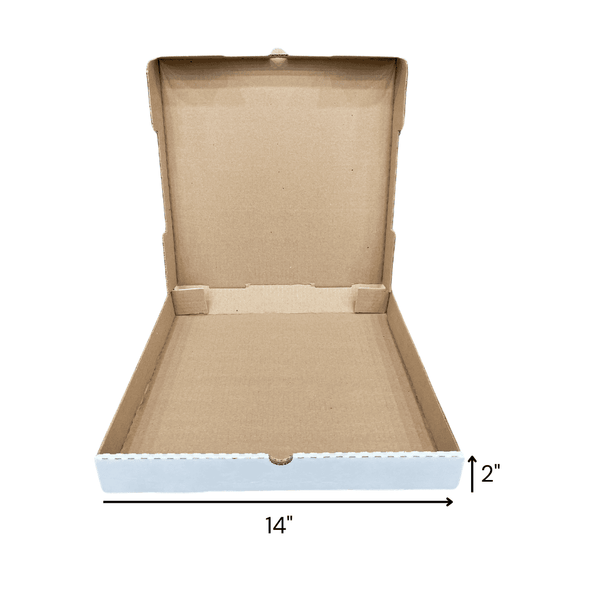 PIZZA BOX/COOKIE BOX - Pizza or cookie box with classic design, perfect for packaging baked goods - Crown Cookware