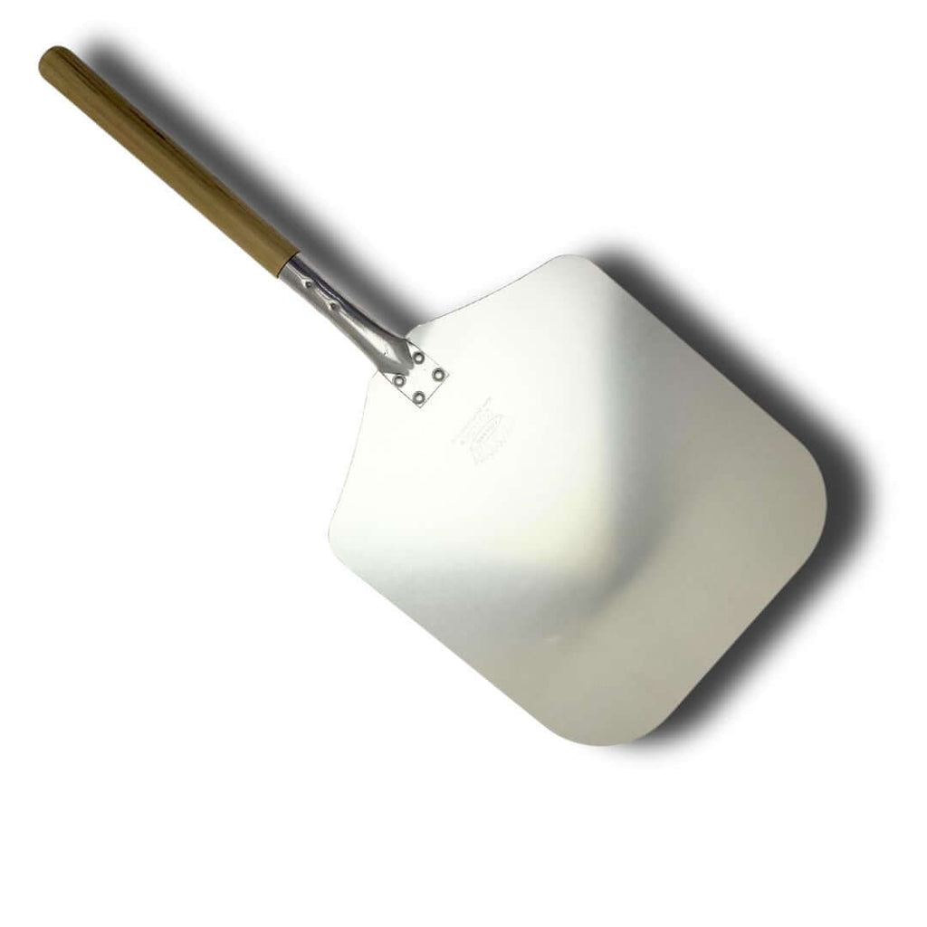 PIZZA PEEL ALUM BLADE 12" X 14", Made in Canada - Crown Cookware