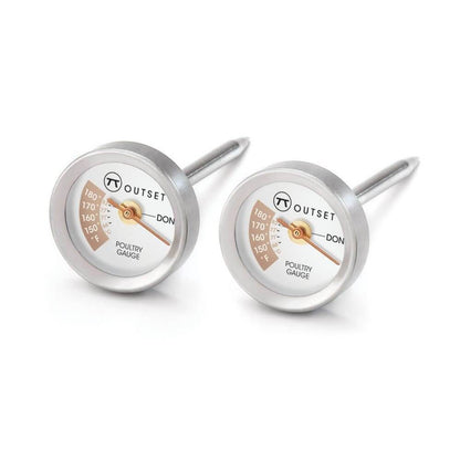 Poultry Thermometers, Set of 2 - Crown Cookware