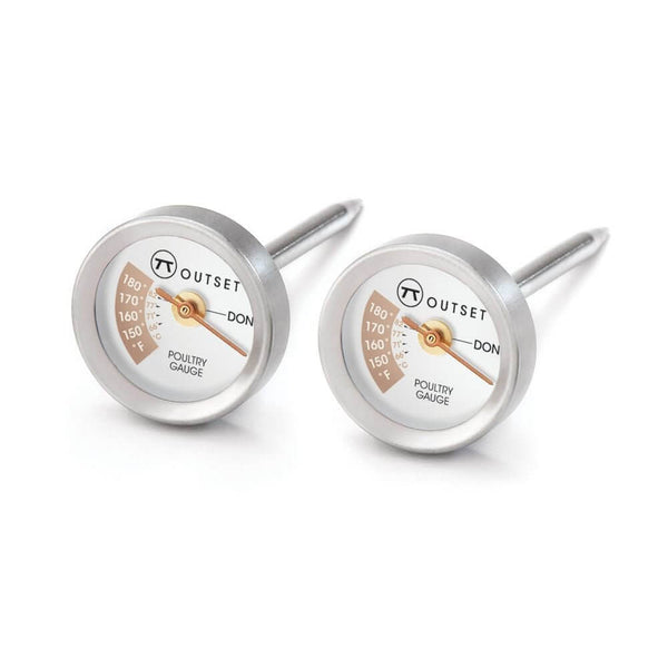 Poultry Thermometers, Set of 2 - Crown Cookware