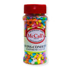 Quins Confetti Rainbow Large 1/4