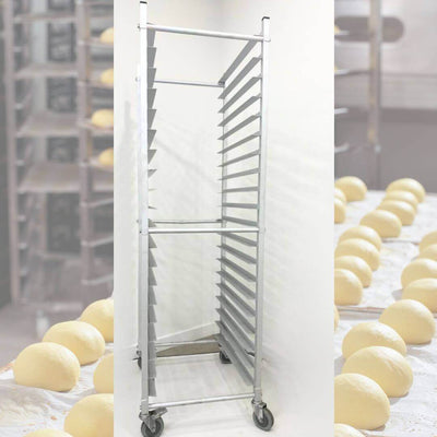 Light Duty Weld Knockdown Rack, 20 SLIDE, 18" X26" , Asia - Crown Cookware