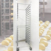 Light Duty Weld Knockdown Rack, 20 SLIDE, 18