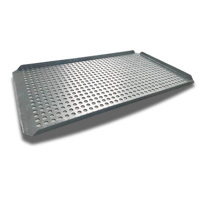 RECTANGULAR DISPLAY TRAY 10"X18"X0.050" ALUM, Made in Canada - Crown Cookware