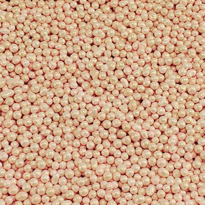 Canadian-made cookware and bakeware, Premium quality aluminum bakeware, Commercial-grade kitchenware made in Canada, Crown Cookware factory in Toronto, Professional baking pans for home and business, Durable cake pans made in Canada, High-performance cooking tools for chefs, SPRINKLES NON - PAREIL ROSE GOLD PEARL 100G - Crown Cookware