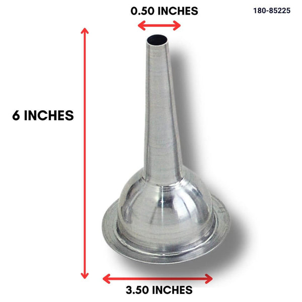 Sausage Stuffer Aluminum Tube, Made in Canada - Crown Cookware