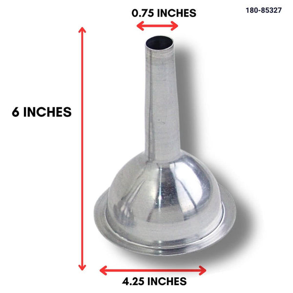 Sausage Stuffer Aluminum Tube, Made in Canada - Crown Cookware
