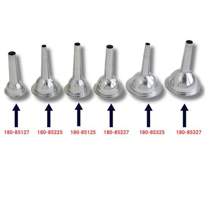 Sausage Stuffer Aluminum Tube, Made in Canada - Crown Cookware
