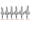 Sausage Stuffer Aluminum Tube, Made in Canada - Crown Cookware