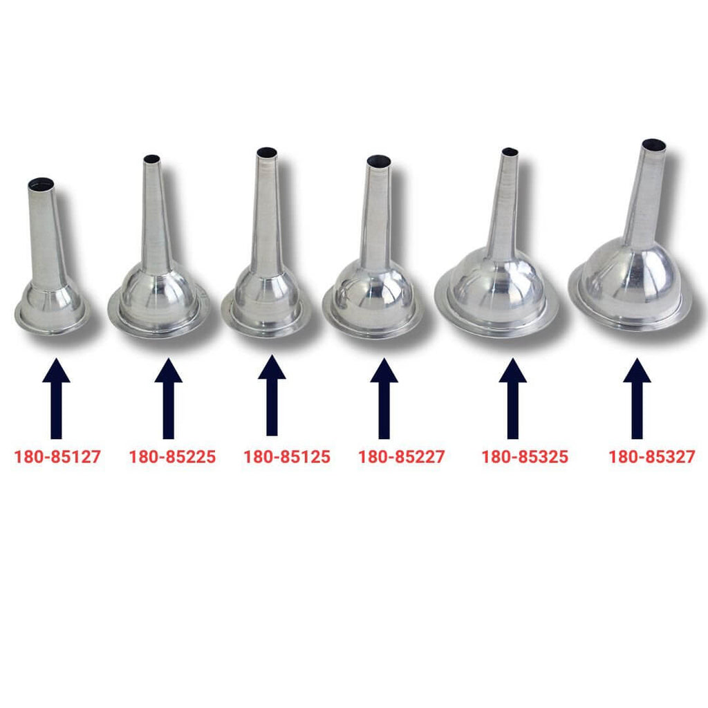 Sausage Stuffer Aluminum Tube, Made in Canada - Crown Cookware