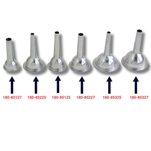 Sausage Stuffer Aluminum Tube, Made in Canada - Crown Cookware
