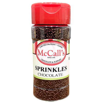 Canadian-made cookware and bakeware, Premium quality aluminum bakeware, Commercial-grade kitchenware made in Canada, Crown Cookware factory in Toronto, Professional baking pans for home and business, Durable cake pans made in Canada, High-performance cooking tools for chefs, SPRINKLES CHOCOLATE 85G - Crown Cookware