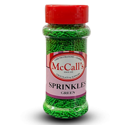 SPRINKLES GREEN 80G - Crown Cookware