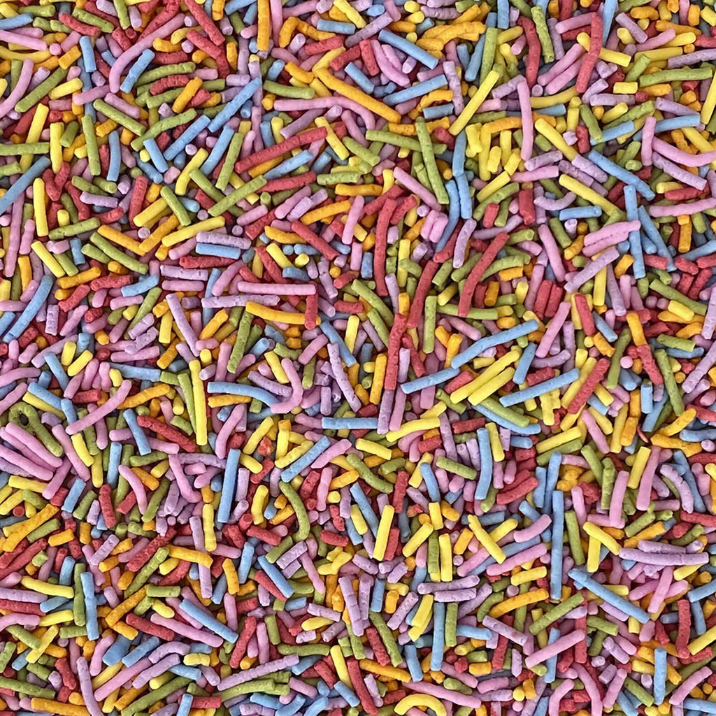 Colour Sprinkle Edible, Multi-Colour, Pastel, Jimmies Sprinkles | McCall's