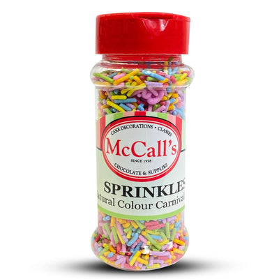 SPRINKLES NATURAL COLOR CARNIVAL 85G - Crown Cookware
