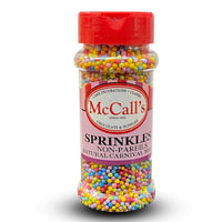 SPRINKLES NON PAREIL NATURAL MEDIUM CARNIVAL MIX 100g - Crown Cookware