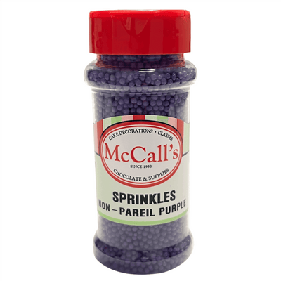 SPRINKLES NON - PAREIL PURPLE 100G - Crown Cookware