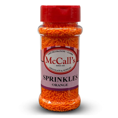 SPRINKLES ORANGE 80G - Crown Cookware