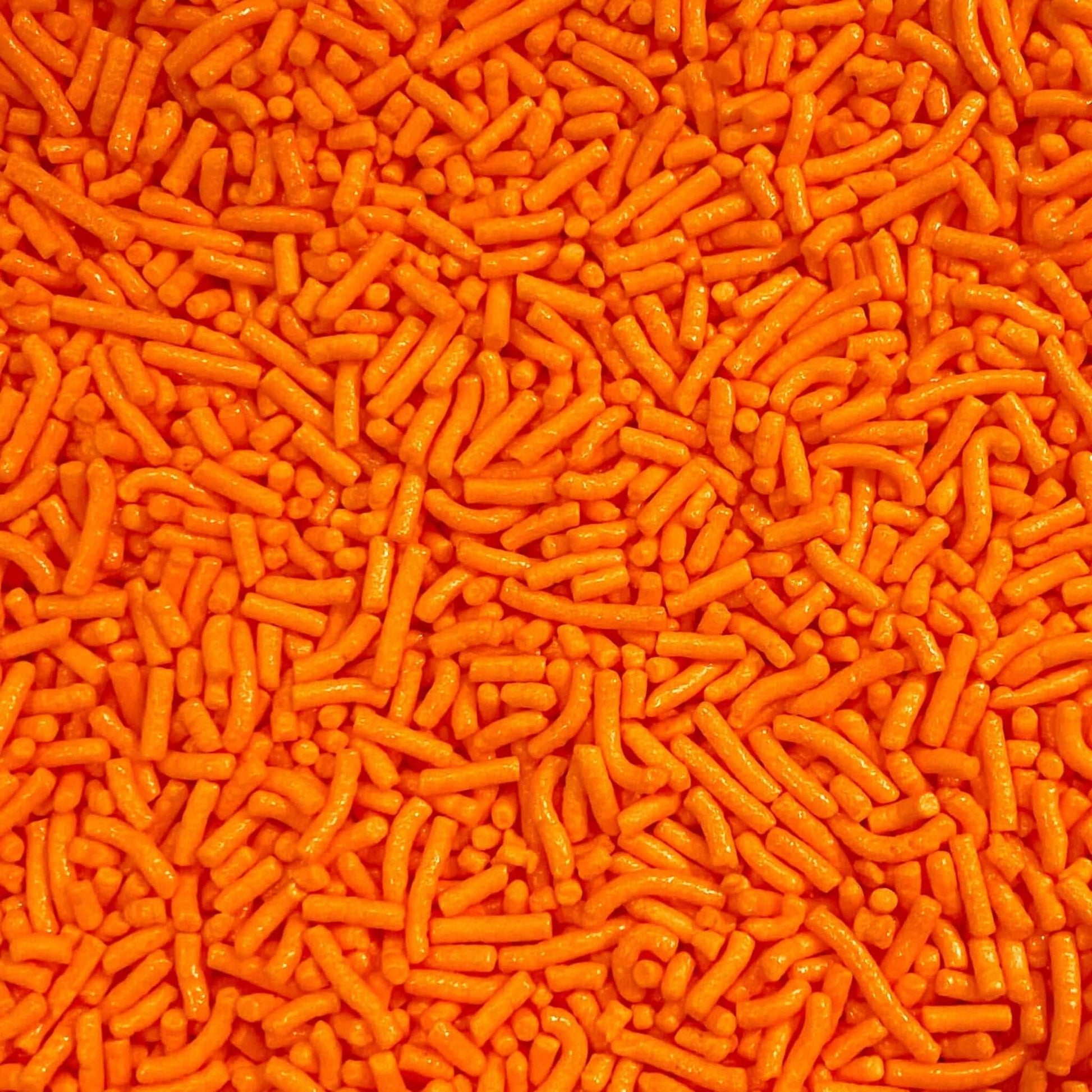 SPRINKLES ORANGE 80G - Crown Cookware