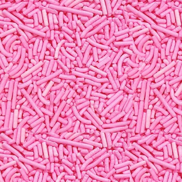 SPRINKLES PINK 80G - Sprinkles, Pink, Cololurful, Baking Decoration, McCall's 