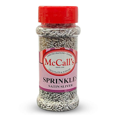SPRINKLES SATIN SILVER 80G - Crown Cookware