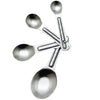 SS MEASURING SPOON 1/4, 1/2, 1 TSP, 1 TBSP - Crown Cookware