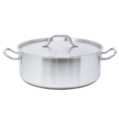 STAINLESS STEEL BRAIZER POTS - Crown Cookware