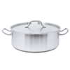 STAINLESS STEEL BRAIZER POTS - Crown Cookware