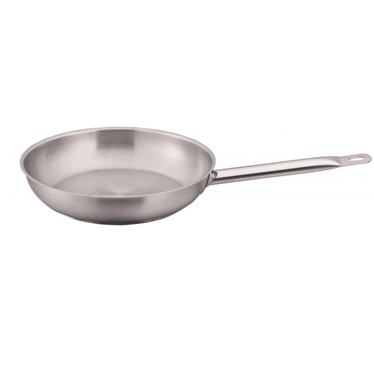 STAINLESS-STEEL FRY PANS - Crown Cookware