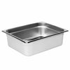 STAINLESS STEEL HALF SIZE HOTEL PANS/ANTI - JAM PANS - Crown Cookware